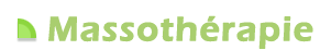 Massothérapie